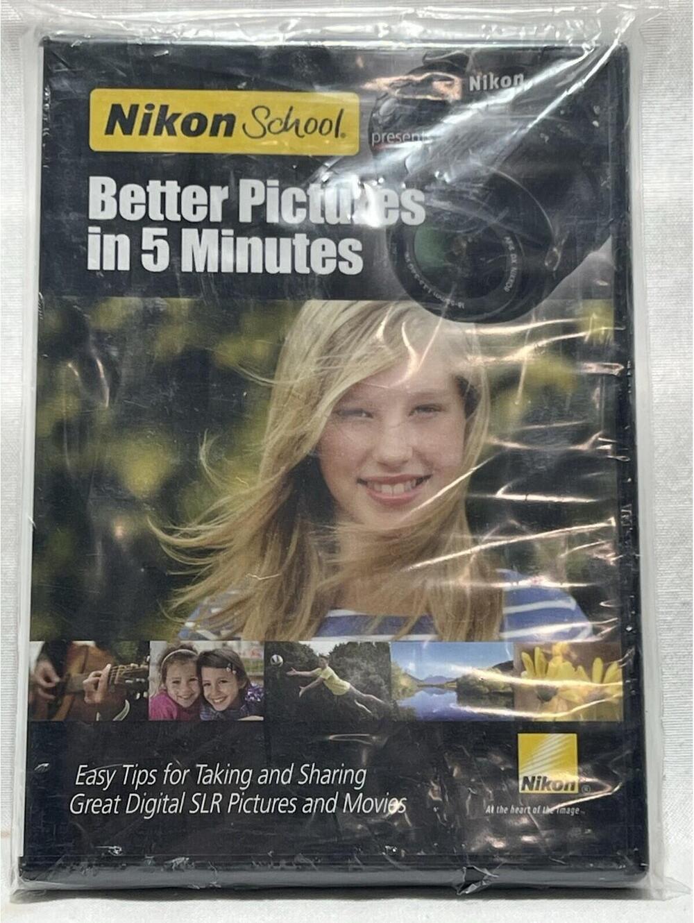 "Nikon School: Better Pictures in 5 Minutes" educational DVD